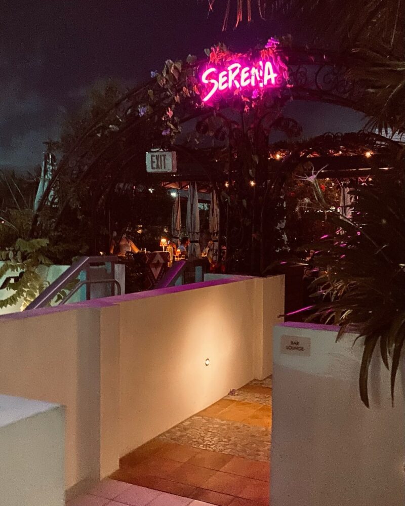 My experience - Serena Rooftop Miami