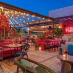 Discover Serena Rooftop Bar: Great food, excellent service, and a top view for a romantic night out.