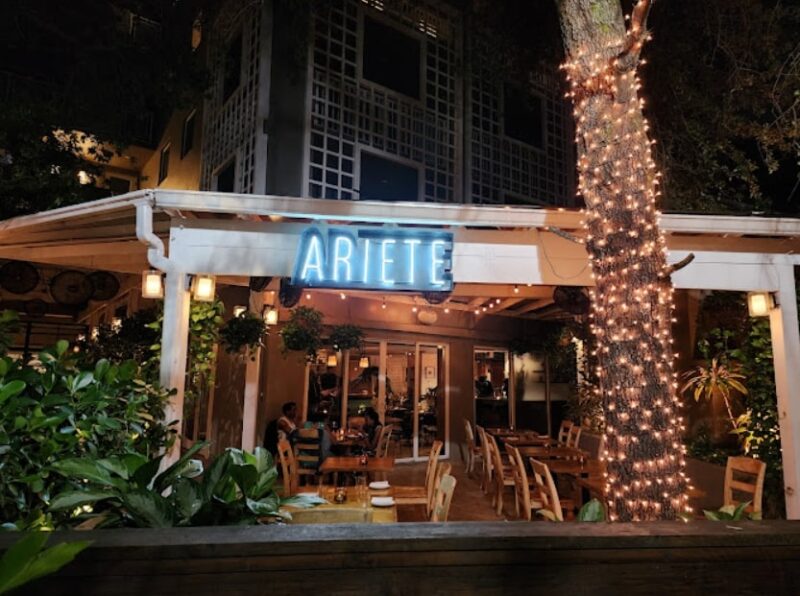 Ariete Restaurant in Miami