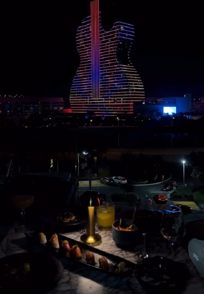 G7 Rooftop Miami - View and Ambiance